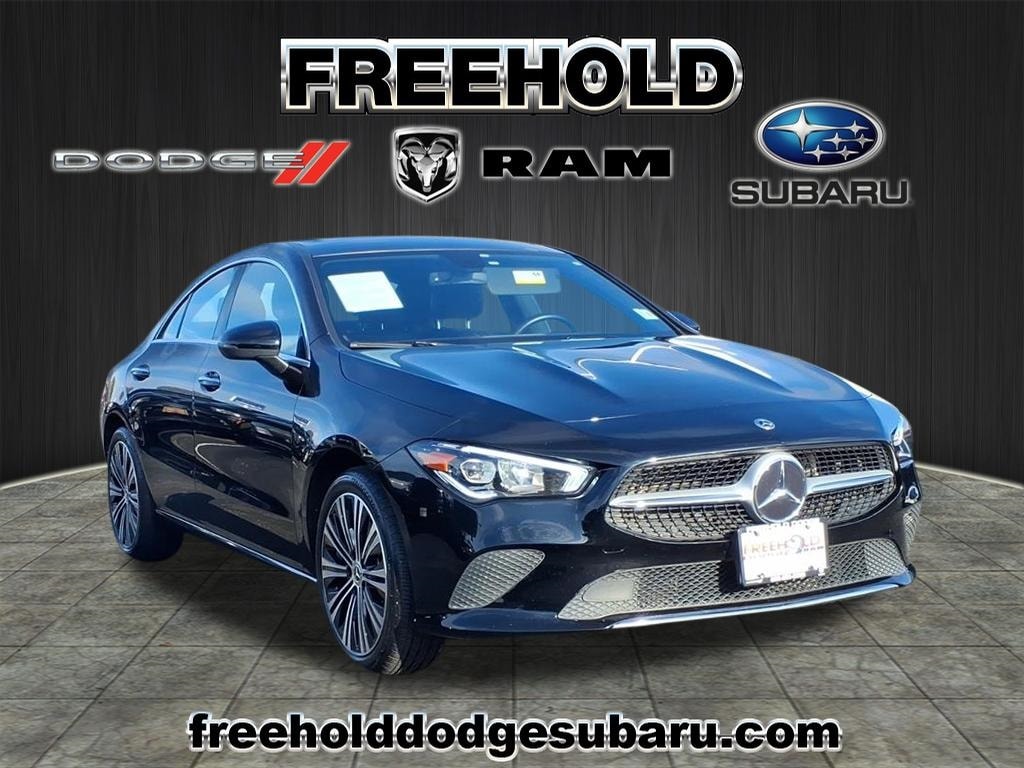 used 2023 Mercedes-Benz CLA car, priced at $28,900