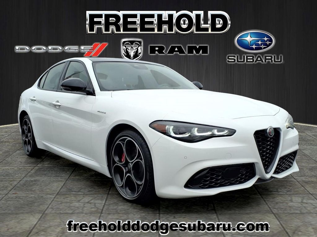 used 2024 Alfa Romeo Giulia car, priced at $31,600