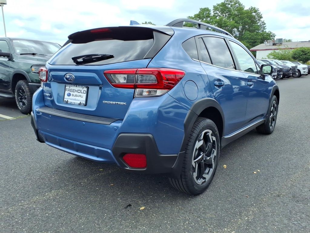 used 2021 Subaru Crosstrek car, priced at $24,599