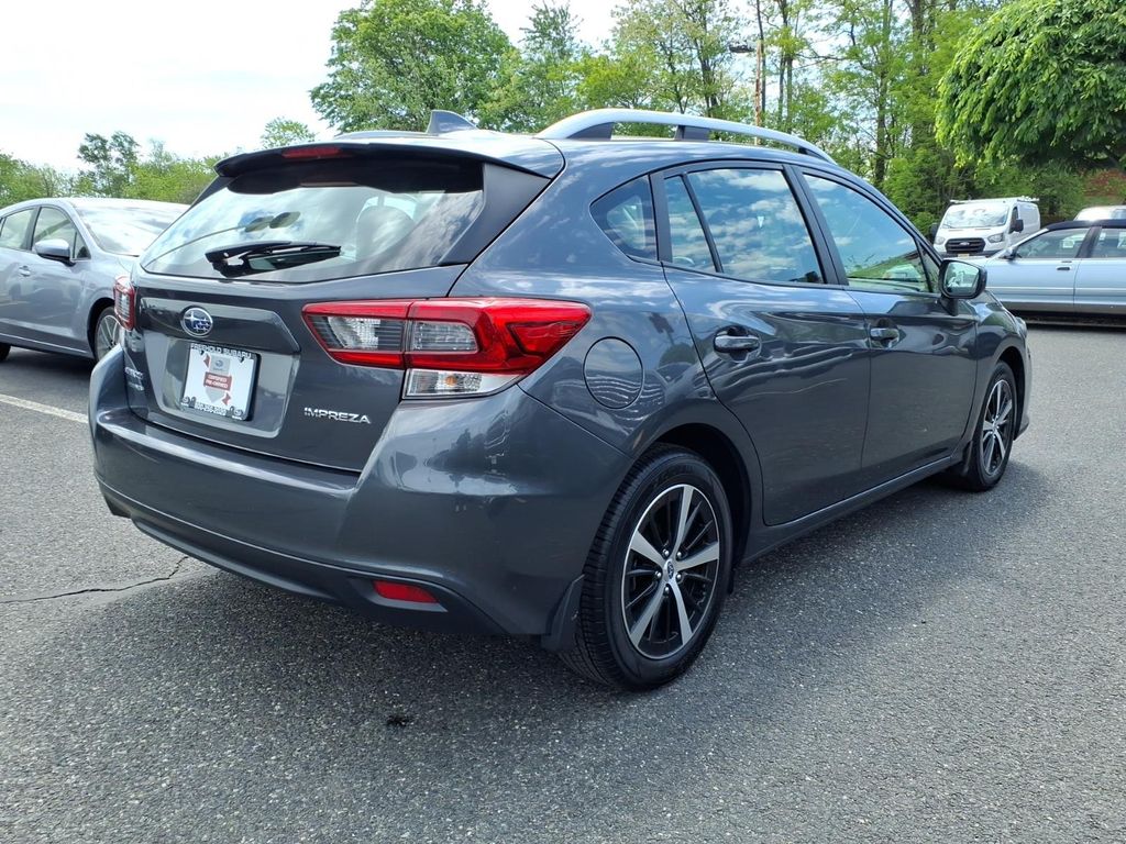 used 2021 Subaru Impreza car, priced at $19,599