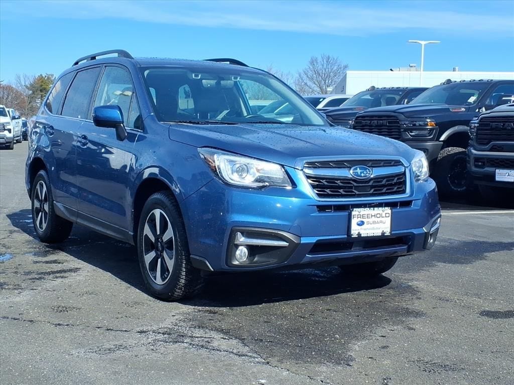 used 2018 Subaru Forester car, priced at $17,900