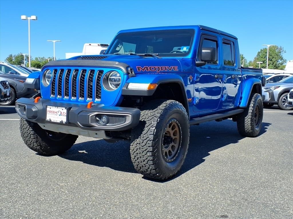 2020 Jeep Gladiator Mojave photo 3