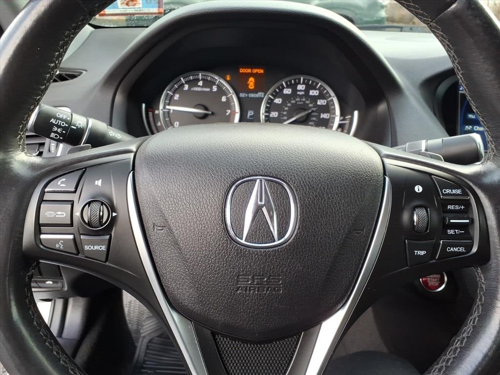 used 2016 Acura TLX car, priced at $17,400