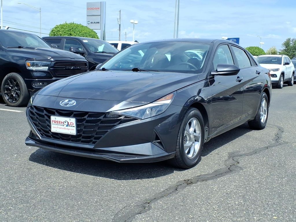 used 2021 Hyundai Elantra car, priced at $13,600