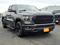 Used 2022 Ram 1500 NIGHT EDITION LEVEL 2 BIG HORN QUAD CAB 4X4 6'4 BED for sale in Freehold NJ