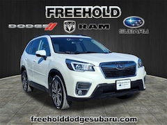 Used 2020 Subaru Forester LIMITED SUV for Sale in Freehold, NJ, at Freehold Dodge