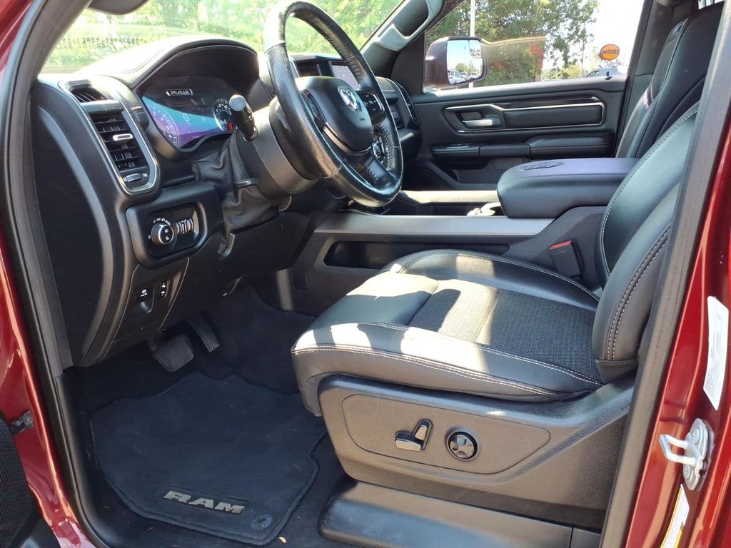 used 2019 Ram 1500 car, priced at $26,599