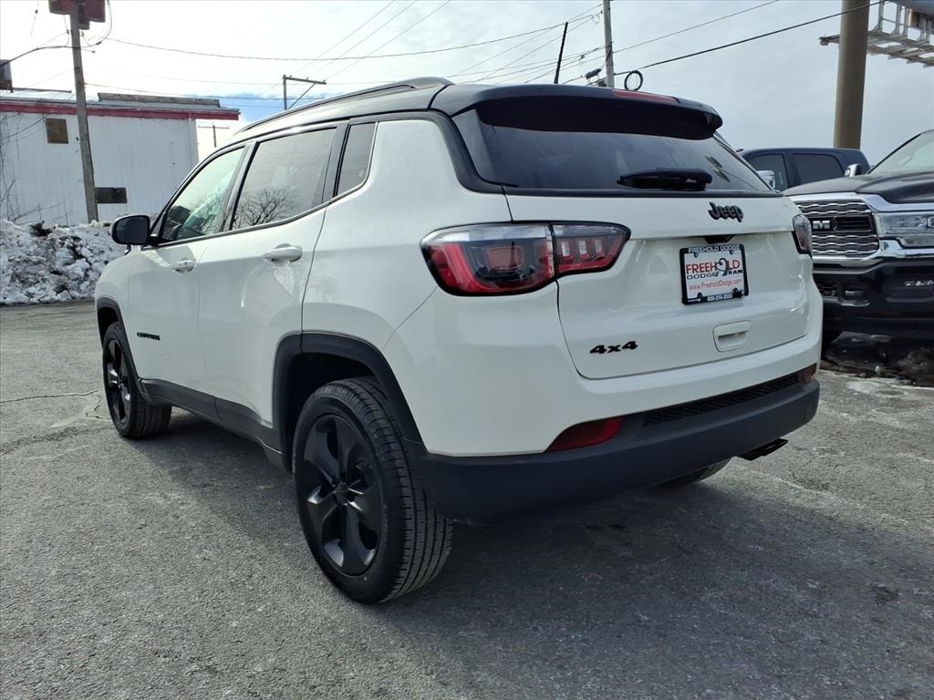 used 2019 Jeep Compass car, priced at $14,900