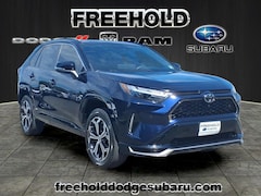Used 2025 Toyota RAV4 Plug-In Hybrid XSE SUV for Sale in Freehold, NJ, at Freehold Dodge
