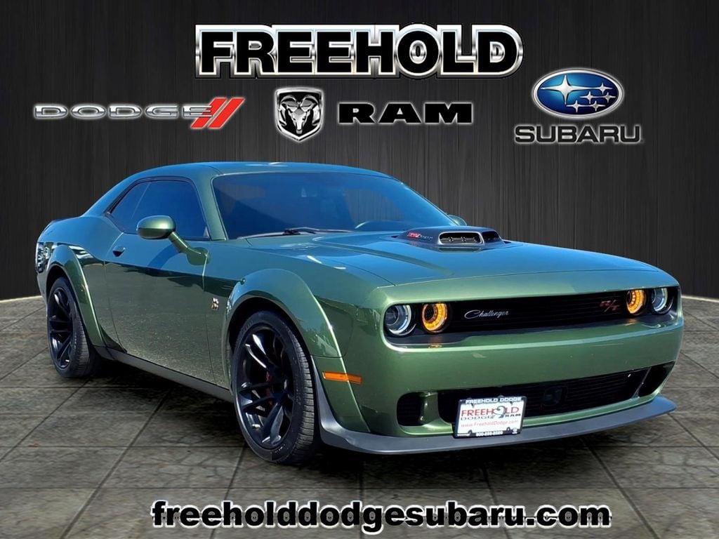 2021 Dodge Challenger R/T Scat Pack Widebody's photo