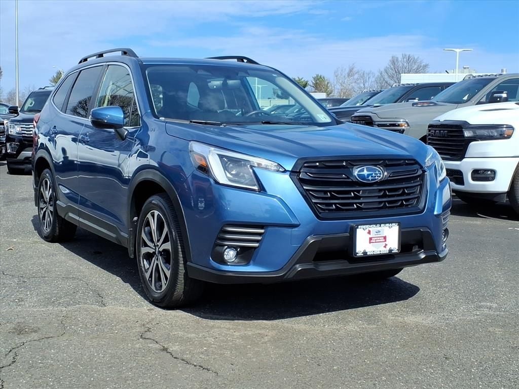 used 2024 Subaru Forester car, priced at $30,099