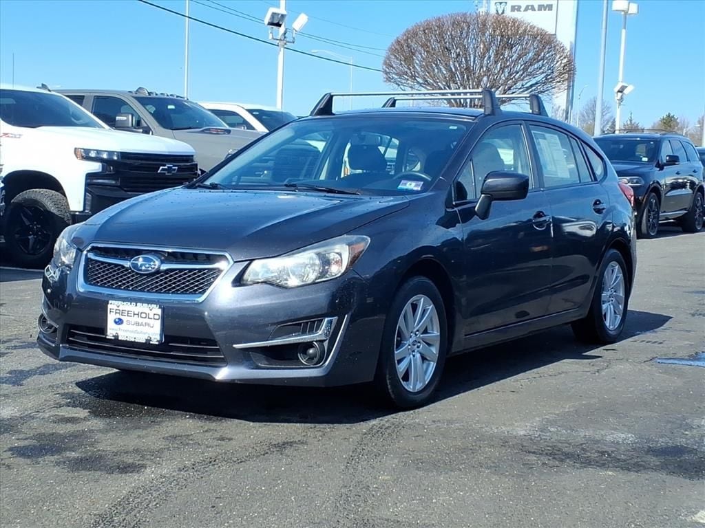 used 2016 Subaru Impreza car, priced at $8,900