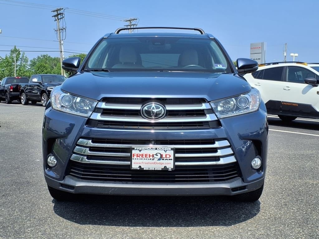 Used 2017 Toyota Highlander Limited Platinum with VIN 5TDDZRFH4HS445732 for sale in Freehold, NJ