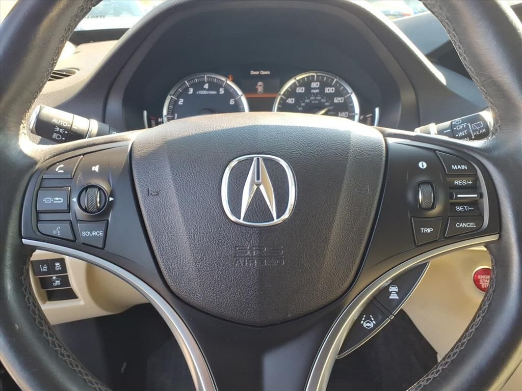 used 2017 Acura MDX car, priced at $14,599