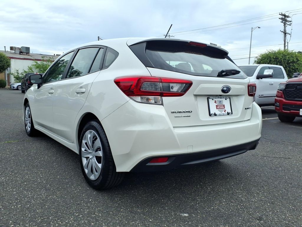 used 2023 Subaru Impreza car, priced at $22,199