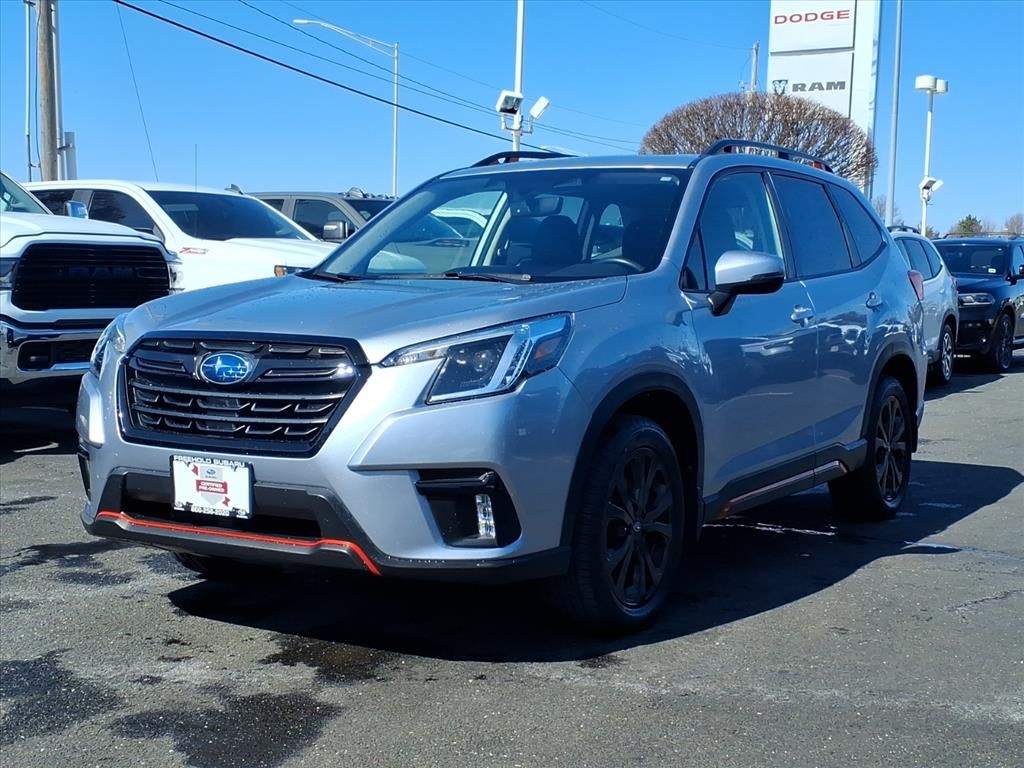 used 2023 Subaru Forester car, priced at $25,900