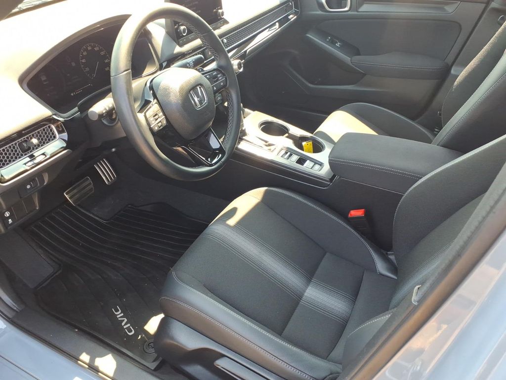 used 2024 Honda Civic car, priced at $23,499