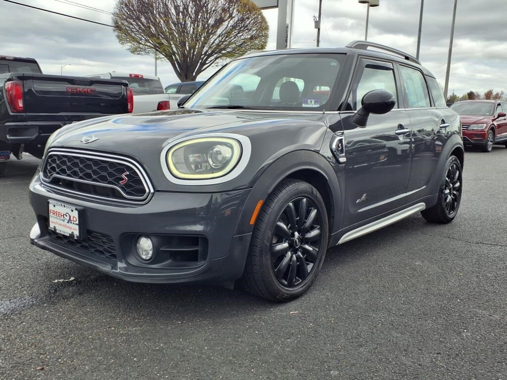 2017 MINI Cooper S Countryman, used, $13,900 | VIN