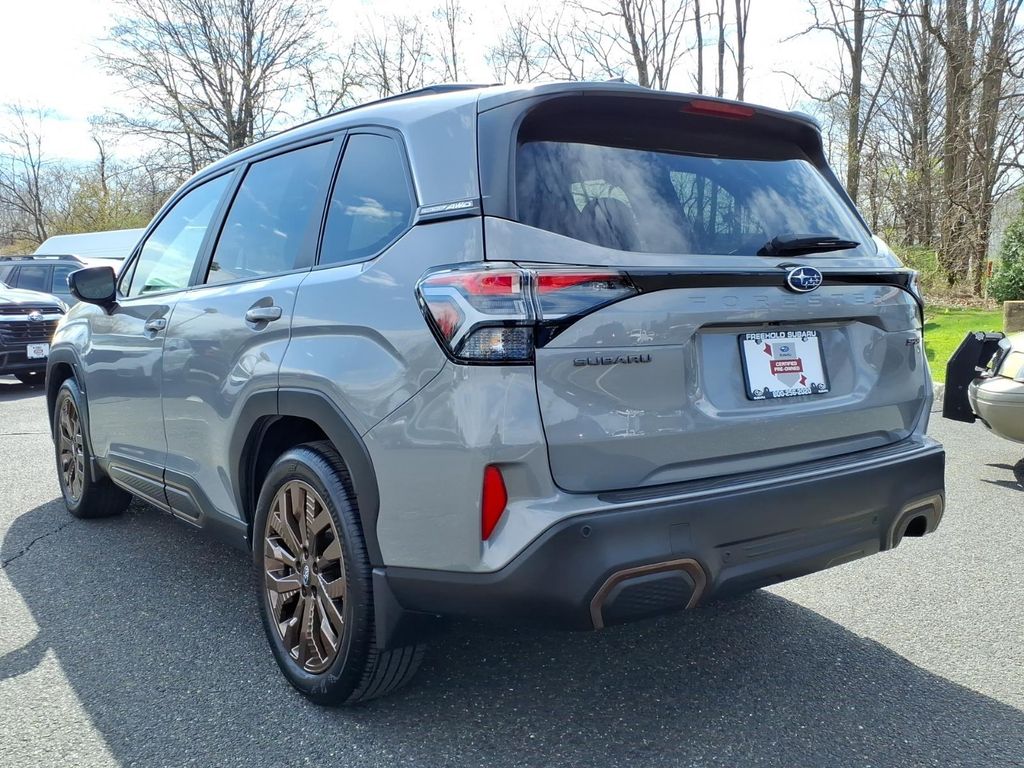 used 2025 Subaru Forester car, priced at $34,599