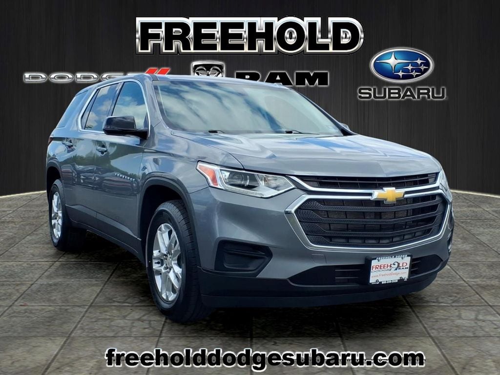 2020 Chevrolet Traverse
