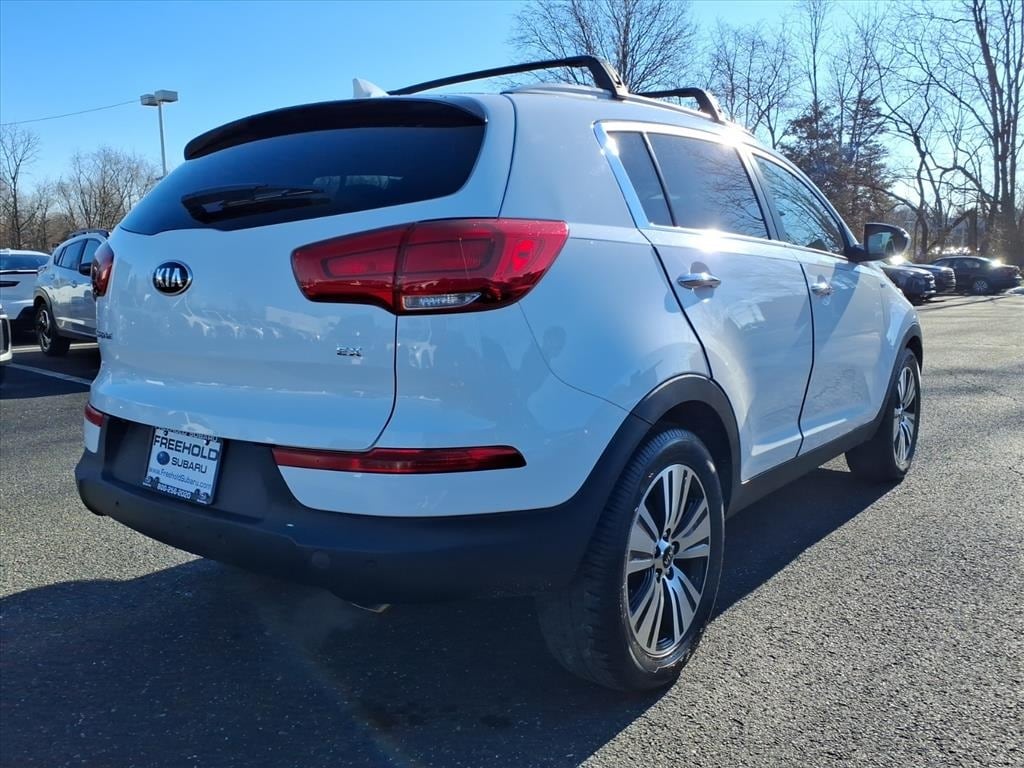used 2016 Kia Sportage car, priced at $11,500