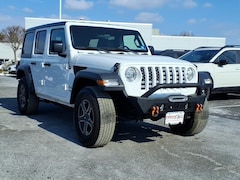 Used 2018 Jeep Wrangler UNLIMITED SPORT S SUV for Sale in Freehold, NJ, at Freehold Dodge