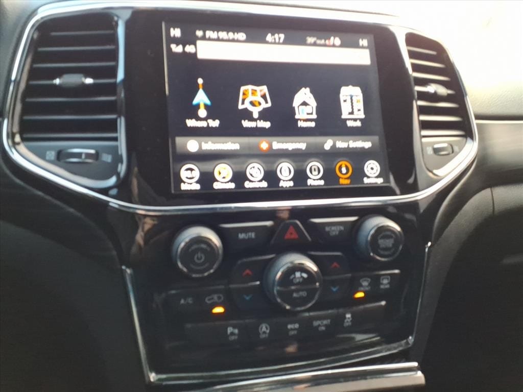 used 2021 Jeep Grand Cherokee car, priced at $24,900