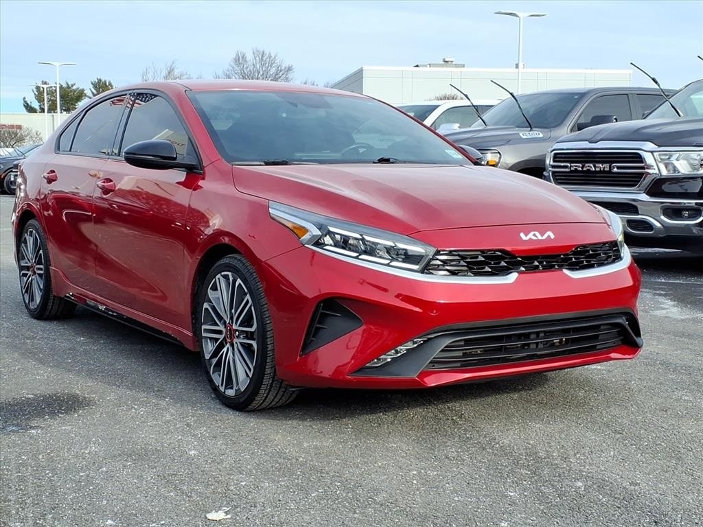 used 2022 Kia Forte car, priced at $16,900