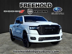 Used 2025 Ram 1500 NIGHT EDITION LEVEL 2 PANO ROOF LARAMIE CREW CAB 4X4 5'7 BED for Sale in Freehold, NJ, at Freehold Dodge
