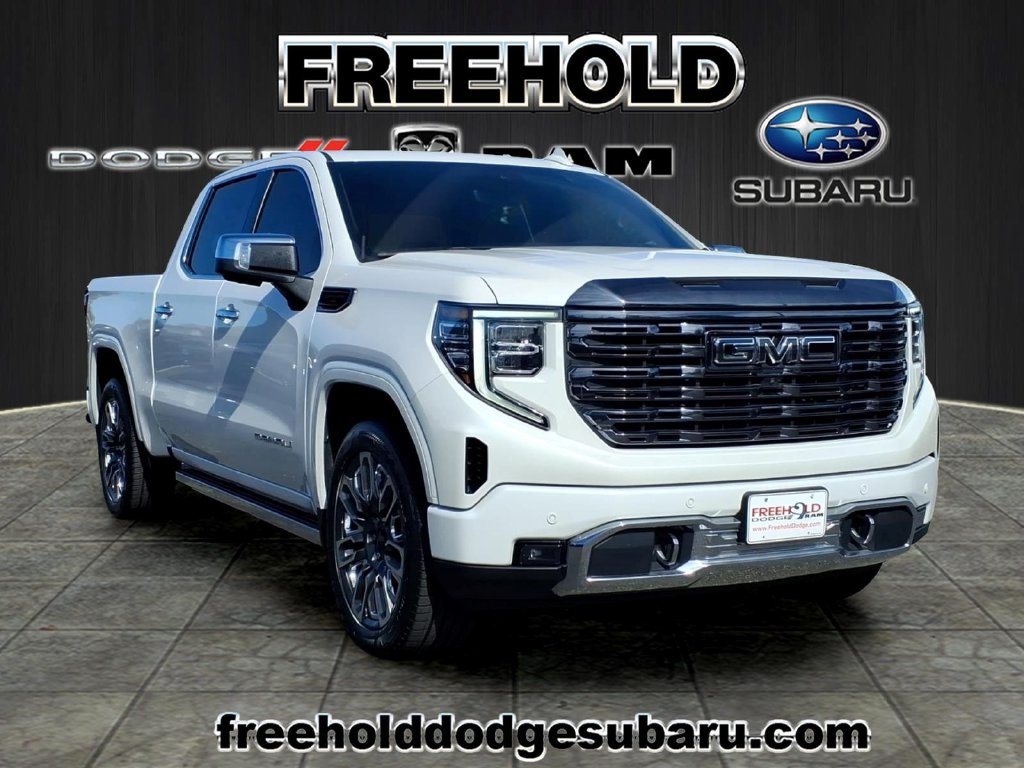 Used 2023 GMC Sierra 1500 Denali Ultimate Truck Crew Cab for Sale in Freehold, NJ, at Freehold Dodge