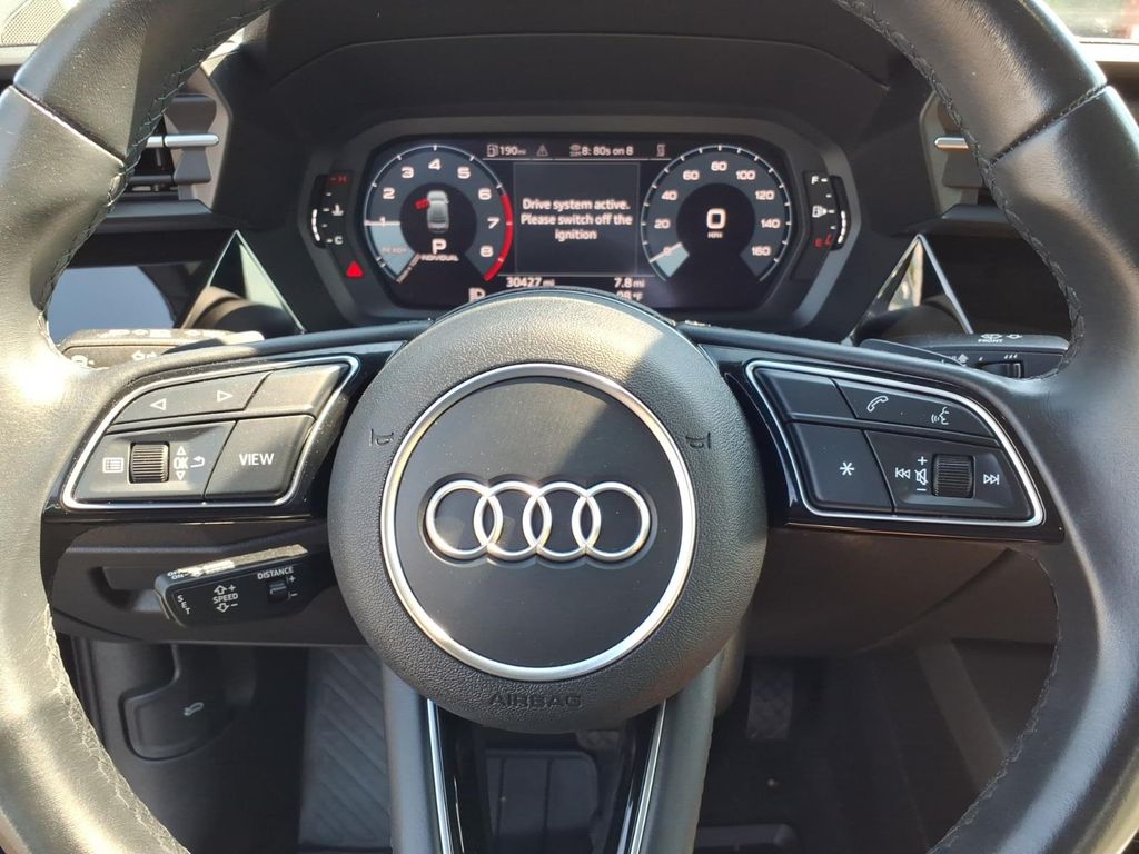 used 2024 Audi A3 car, priced at $25,199