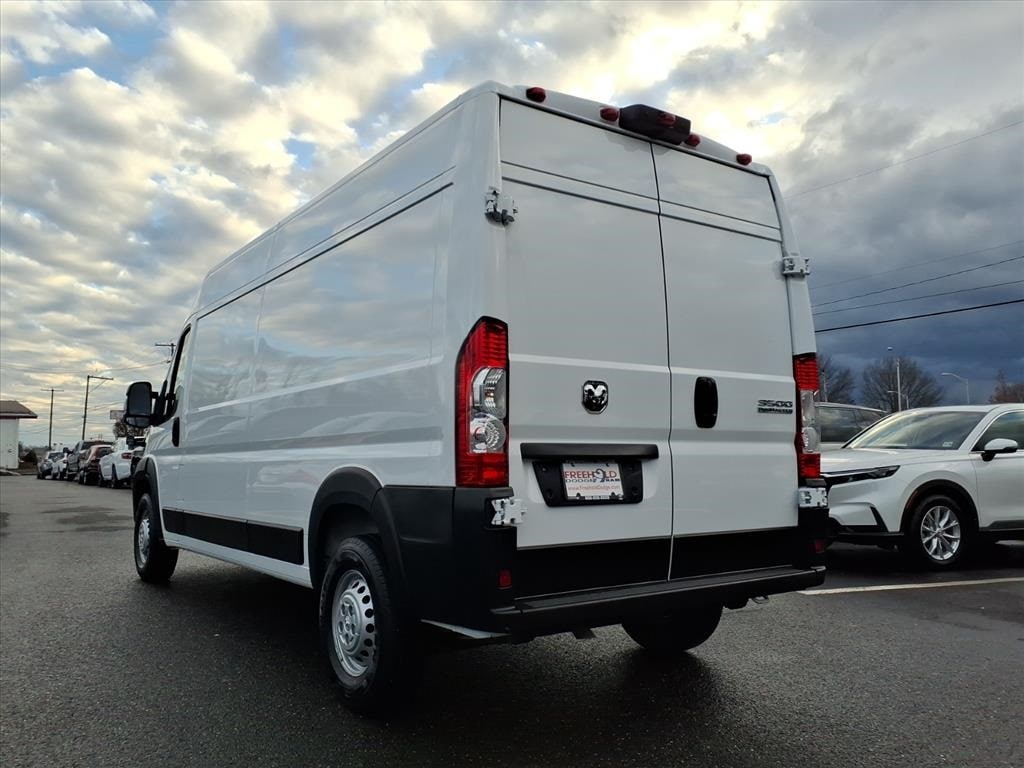 used 2025 Ram ProMaster 3500 car, priced at $36,900