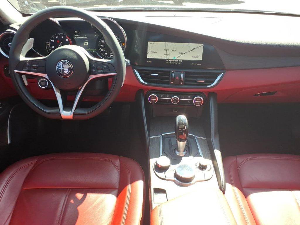 used 2018 Alfa Romeo Giulia car, priced at $18,599
