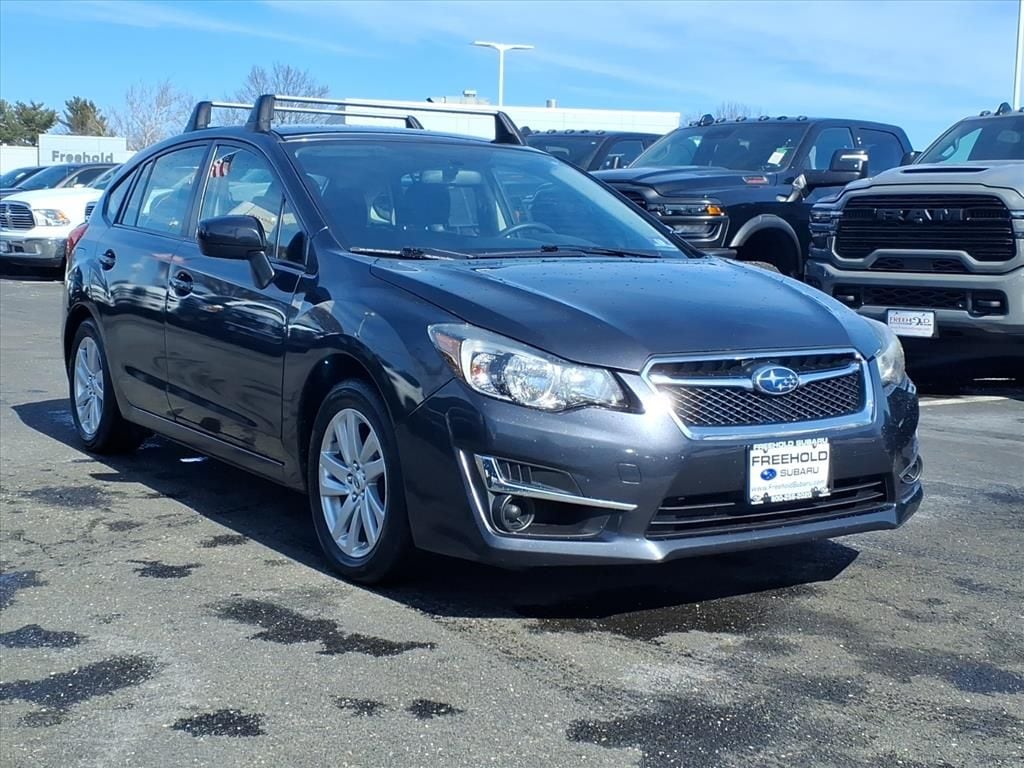 used 2016 Subaru Impreza car, priced at $8,900