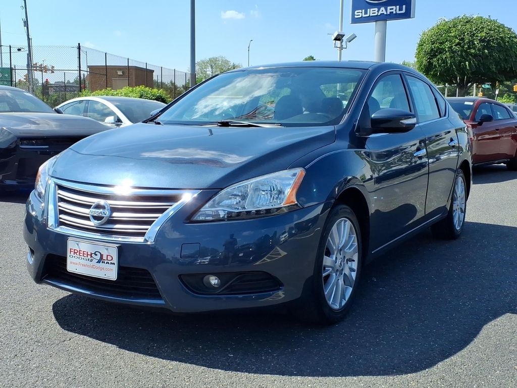 used 2014 Nissan Sentra car, priced at $9,599