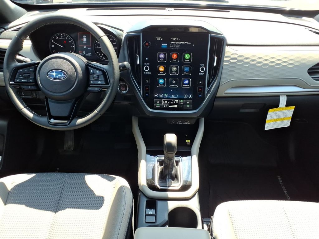 used 2025 Subaru Forester car, priced at $27,600