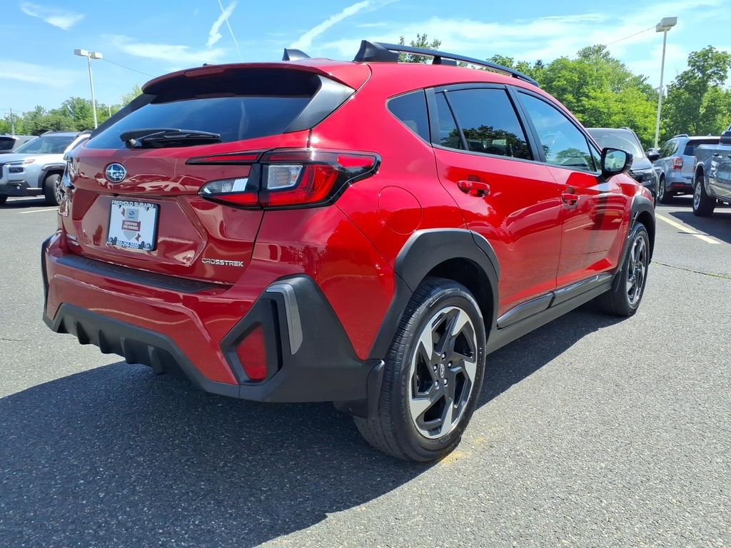 used 2024 Subaru Crosstrek car, priced at $27,199