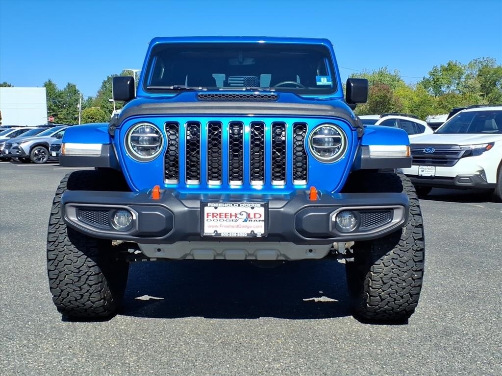 2020 Jeep Gladiator Mojave photo 2