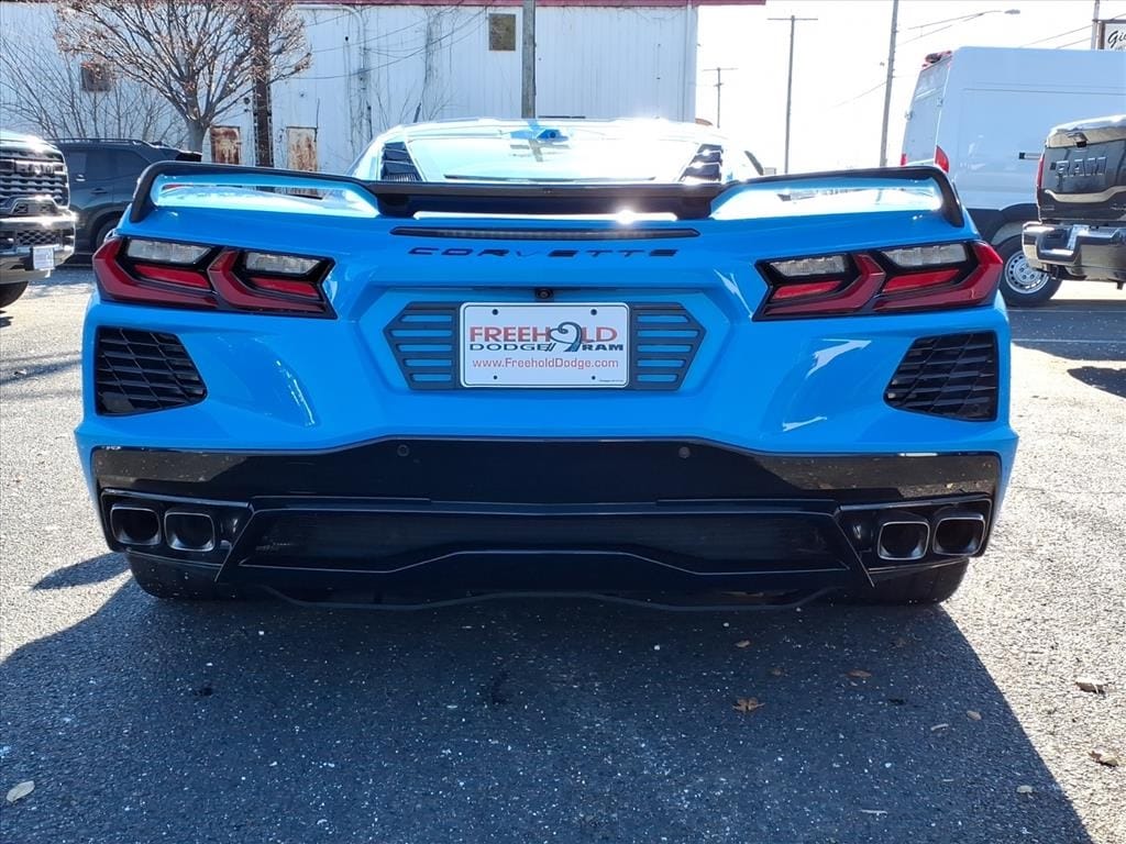 used 2020 Chevrolet Corvette car, priced at $65,900