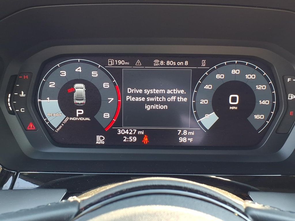 used 2024 Audi A3 car, priced at $25,199