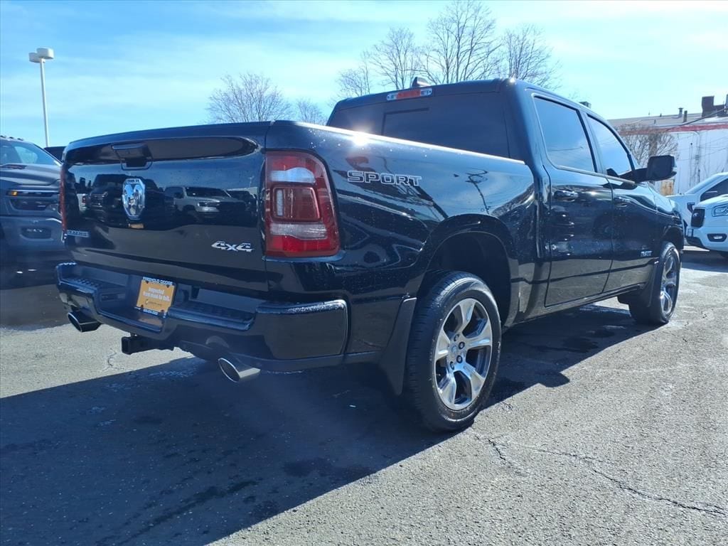 used 2023 Ram 1500 car, priced at $43,900