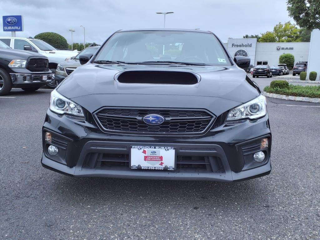 Certified 2021 Subaru WRX Premium with VIN JF1VA1F63M8812362 for sale in Freehold, NJ