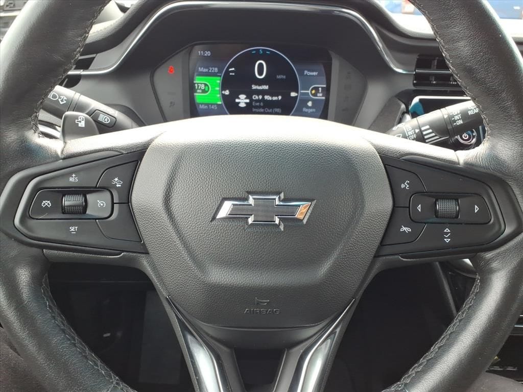 used 2023 Chevrolet Bolt EV car, priced at $16,599