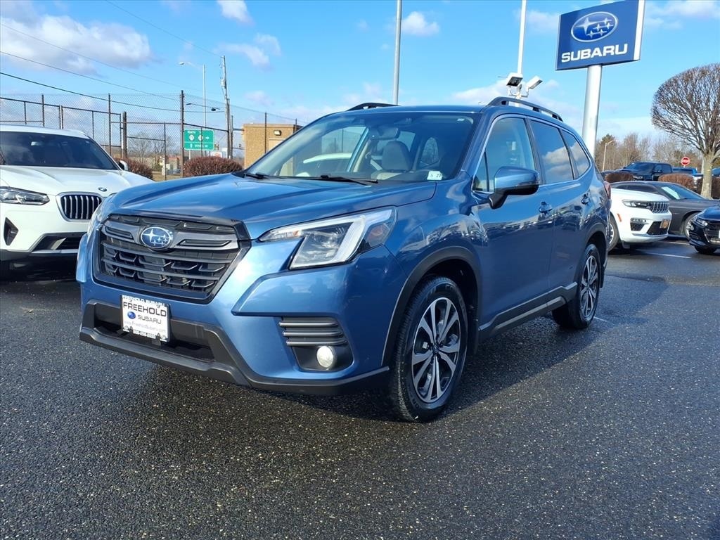 used 2022 Subaru Forester car, priced at $21,500