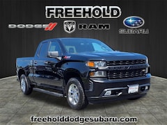 Used 2019 Chevrolet Silverado 1500 Z71 WT DOUBLE CAB 4X4 6'6 BED for Sale in Freehold, NJ, at Freehold Dodge