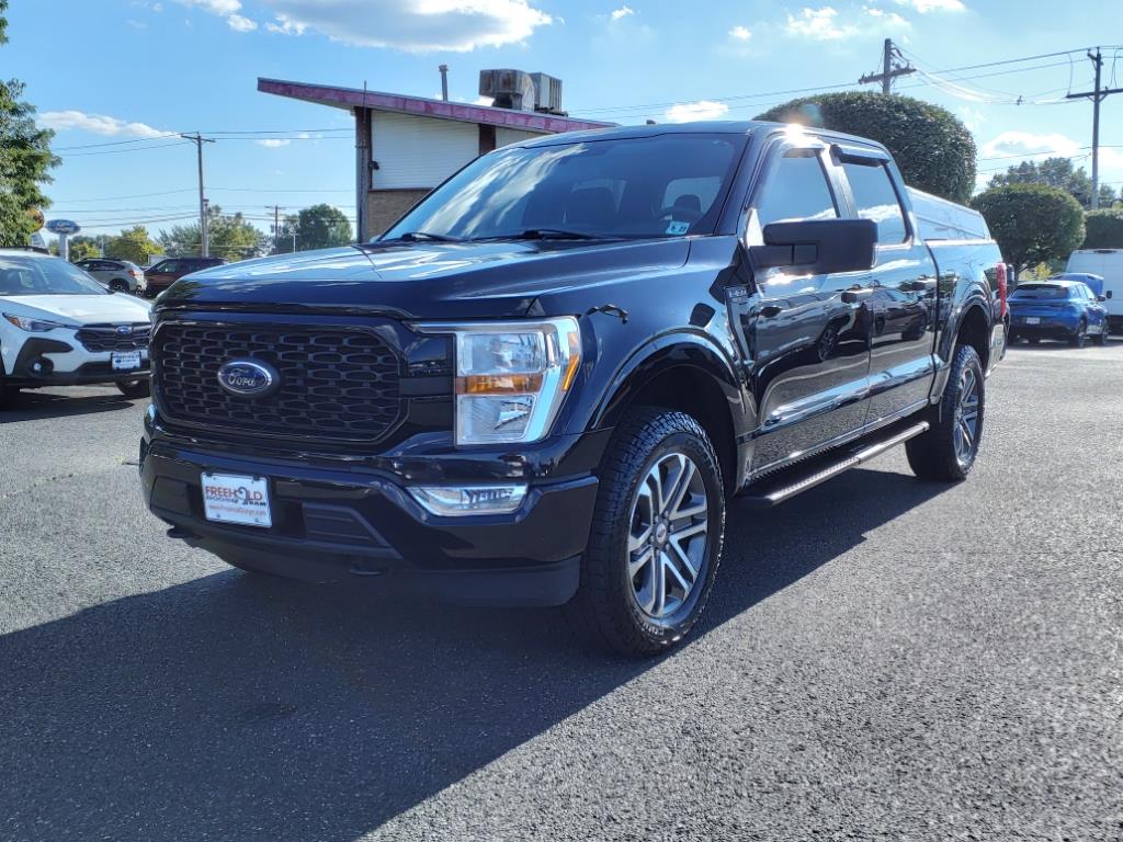 Used 2022 Ford F-150 XL with VIN 1FTEW1EP2NFA76873 for sale in Freehold, NJ