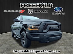 Used 2021 Ram 1500 | WARLOCK QUAD CAB 4X4 6'4 BED for sale in Freehold NJ