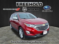 Used 2020 Chevrolet Equinox PREMIER 2.0T SUNROOF SUV for Sale in Freehold, NJ, at Freehold Dodge