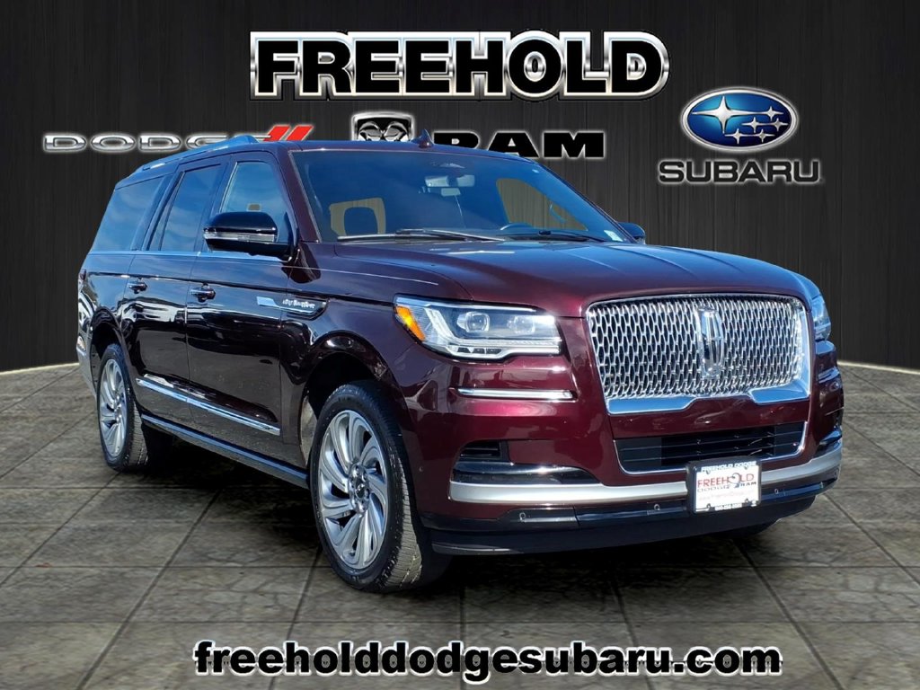 Used 2024 Lincoln Navigator L Reserve SUV for Sale in Freehold, NJ, at Freehold Dodge