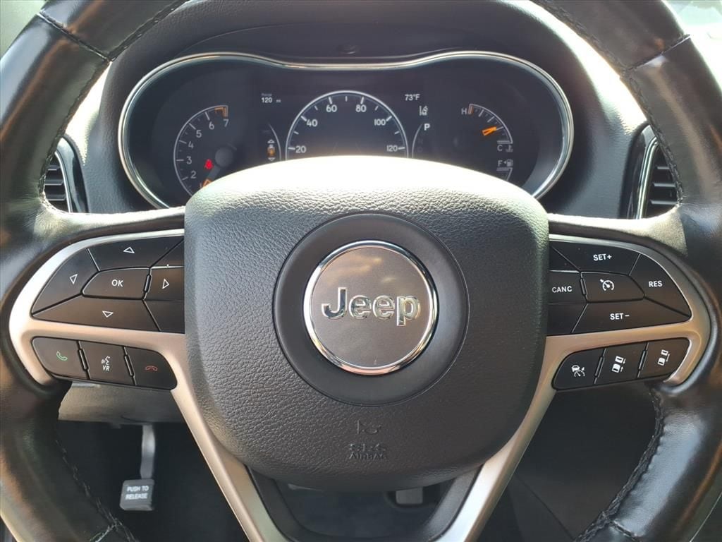 used 2021 Jeep Grand Cherokee car, priced at $20,599